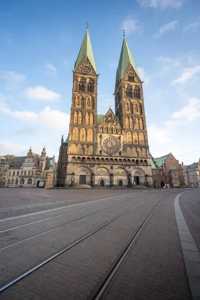 ブレーメン大聖堂 ドイツ ブレーメン — ストック写真