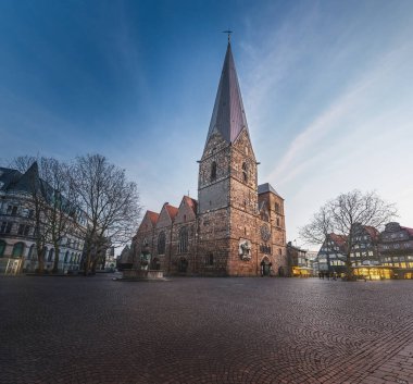 Meryem Kilisesi (Kirche Unser Lieben Frauen) - Bremen, Almanya