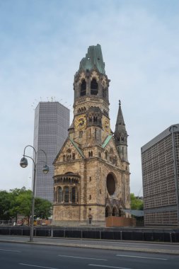 Kaiser Wilhelm Memorial Church - Berlin, Germany clipart
