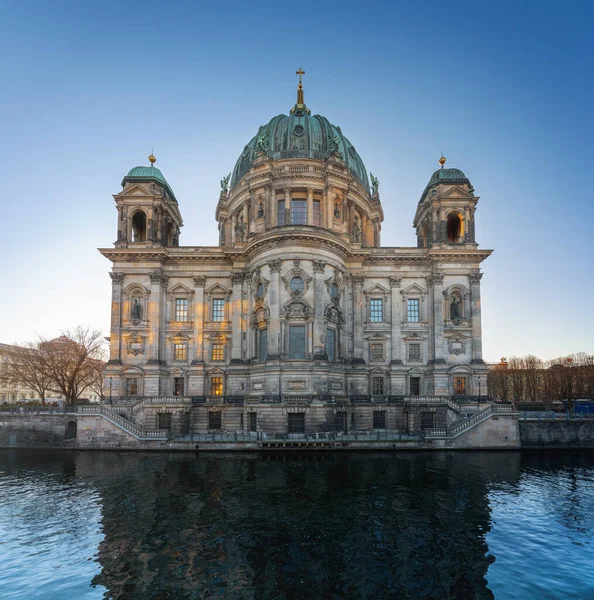 Catedral Berlim Berlim Alemanha — Fotografia de Stock