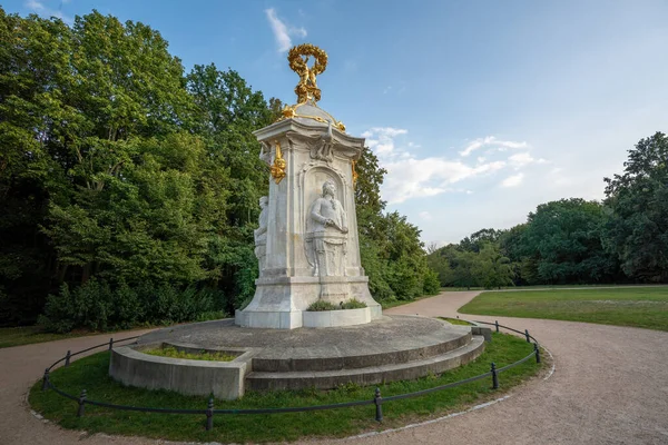 Monument Beethoven Haydn Mozart Parc Tiergarten Berlin Allemagne — Photo