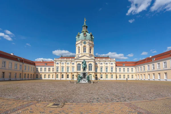 stock image Berlin, Germany - Sep 6, 2019: Charlottenburg Palace - Berlin, Germany