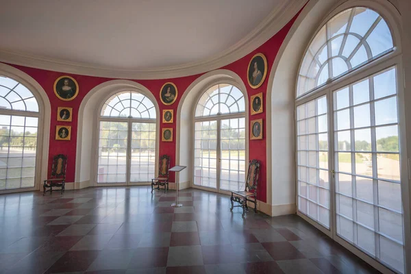Berlino Germania Settembre 2019 Sala Ovale Inferiore Charlottenburg Palace Interior — Foto Stock