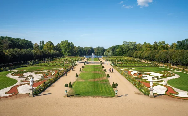 Berlin Niemcy Września 2019 Charlottenburg Palace Gardens Berlin Niemcy — Zdjęcie stockowe