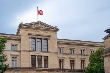 Berlin, Almanya - 7 Eylül 2019: Müze Adası - Berlin, Almanya