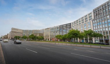 Leipziger Platz Sekizgen Meydanı - Berlin, Almanya