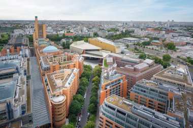 Berlin 'in Potsdamer Platz' daki tiyatrosu Berlin, Almanya