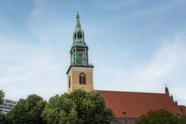 St. Mary Kilisesi - Berlin, Almanya