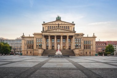 Berlin Konser Salonu Jandarma Meydanı - Berlin, Almanya