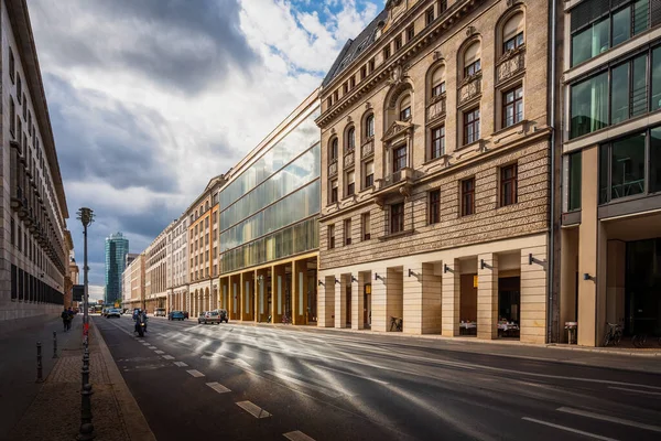 stock image Leipziger Strasse Avenue - Berlin, Germany