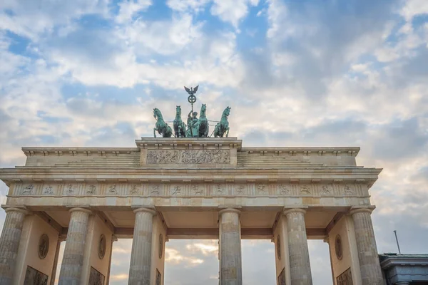 Brandenburg Gate Berlim Alemanha — Fotografia de Stock