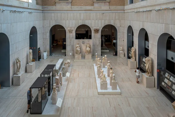 Madrid Espanha Junho 2019 Interior Museu Arqueológico Nacional Madrid Espanha — Fotografia de Stock