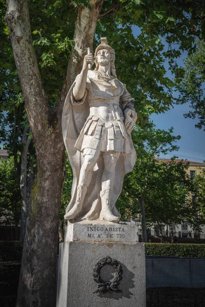Μαδρίτη Ισπανία Ιουν 2019 Άγαλμα Του Inigo Arista Pamplona Στην — Φωτογραφία Αρχείου