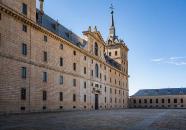 El Escorial Manastırı (San Lorenzo de El Escorial kraliyet bölgesi) - San Lorenzo de El Escorial, İspanya