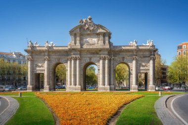 Puerta de Alcala - Madrid, İspanya