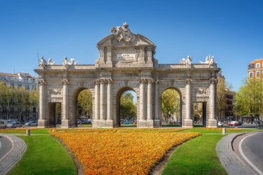 Puerta de Alcala - Madrid, Spain clipart