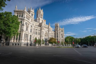 Cibeles Sarayı - Madrid, İspanya