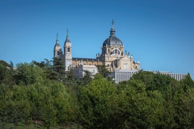 Almudena Katedrali - Madrid, İspanya