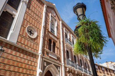 Eski Saint Thomas Hastanesi (Santo Tomas Hastanesi) - Malaga, Endülüs, İspanya