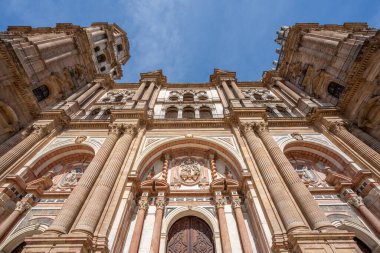 Malaga Katedrali - Malaga, Endülüs, İspanya