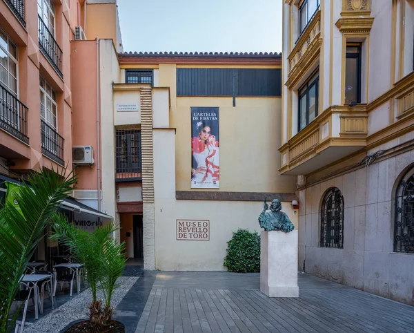 Malaga Spanyolország 2019 Május Revello Toro Múzeum Malaga Andalúzia Spanyolország — Stock Fotó