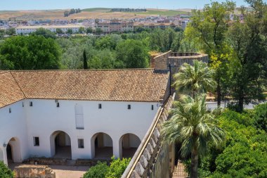 Engizisyon Kulesi (Torre de la Inquisicion) Alcazar de los Reyes Cristianos - Cordoba, Endülüs, İspanya
