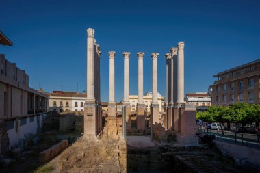 Cordoba Roma Tapınağı - Cordoba, Endülüs, İspanya