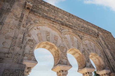 Medine Azahara 'daki Cafer (Casa de Yafar) - Cordoba, Endülüs, İspanya