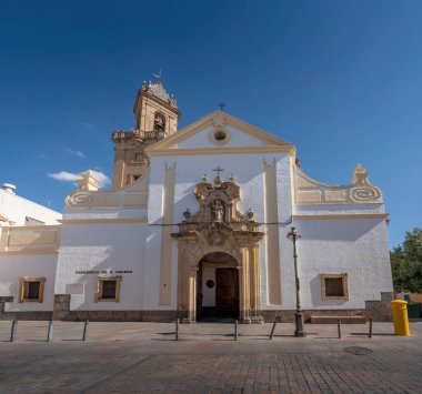 San Andres Kilisesi - Fernandine Kiliselerinin Yolu - Cordoba, Endülüs, İspanya