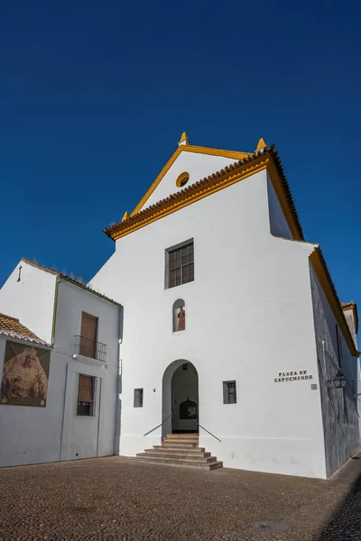 Córdoba España Junio 2019 Iglesia Conventual Del Santo Ángel Plaza — Foto de Stock
