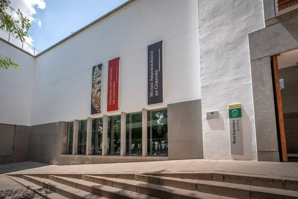 Cordoba Spanyolország 2019 Június Cordoba Régészeti Etnológiai Múzeuma Cordoba Andalúzia — Stock Fotó