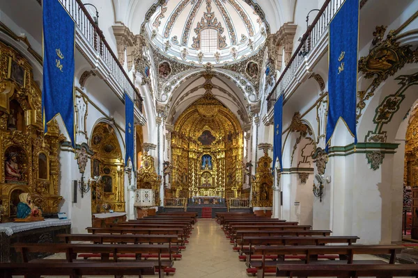 Córdoba España Junio 2019 Iglesia San Francisco Interior Ruta Las — Foto de Stock