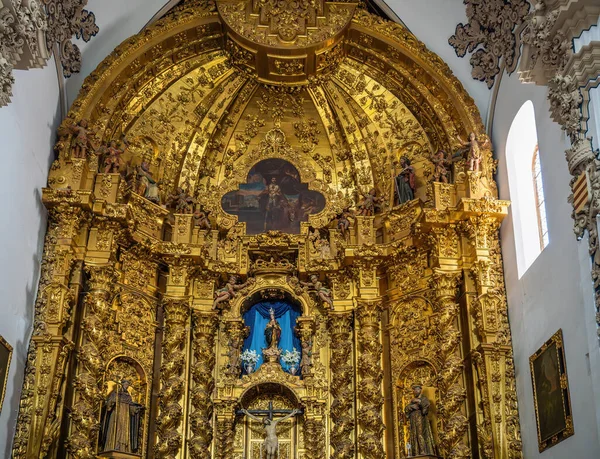 Córdoba España Junio 2019 Iglesia Del Altar San Francisco Ruta — Foto de Stock