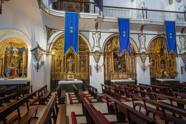 Cordoba Spagna Giugno 2019 Cappelle Nella Chiesa San Francisco Interno — Foto Stock