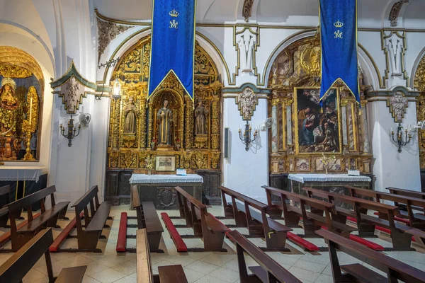 Cordoba Spagna Giugno 2019 Cappelle Nella Chiesa San Francisco Interno — Foto Stock