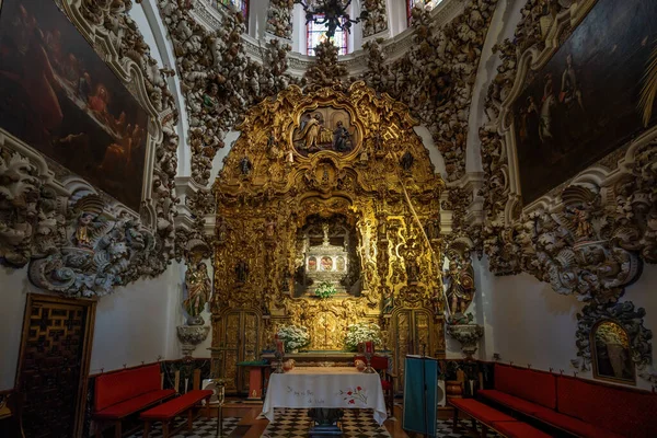 Cordoba Spanya Haziran 2019 San Pedro Bazilikası Ndaki Kutsal Ayin — Stok fotoğraf
