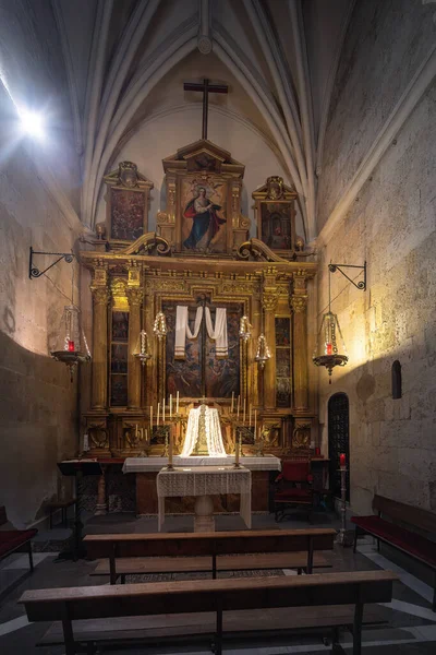 科尔多瓦 西班牙 2019年6月12日 圣地亚哥使徒教堂的Sagrario教堂 费尔南丹教堂之路 科尔多瓦 西班牙安达卢西亚 — 图库照片