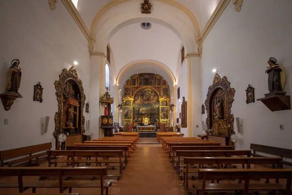 科尔多瓦 西班牙 2019年6月12日 Carmen Puerta Nueva Church Interior Route Fernandine — 图库照片