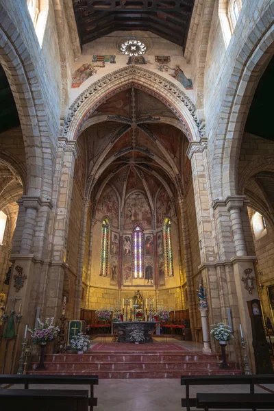 Cordoba Spanien Jun 2019 Kyrkan San Lorenzo Interior Fernandine Churches — Stockfoto