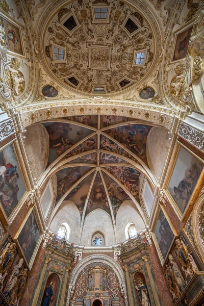 Cordoba Spagna Giugno 2019 Soffitto Della Chiesa San Agustin Itinerario — Foto Stock