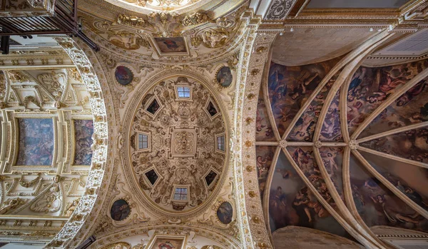 Cordoue Espagne Juin 2019 Plafond Église San Agustin Route Des — Photo