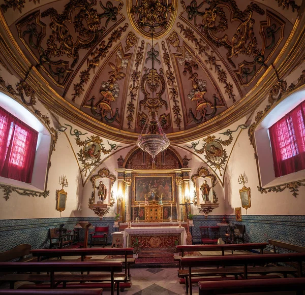 Cordoue Espagne Juin 2019 Chapelle Sagrario Église Santa Marina Route — Photo