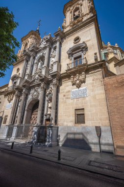 San Juan de Dios Bazilikası - Granada, Endülüs, İspanya