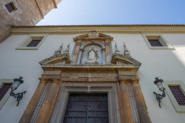 St. Jerome Kraliyet Manastırı (San Jeronimo de Granada) - Granada, Endülüs, İspanya