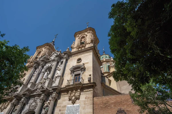 Bazylika San Juan Dios Granada Andaluzja Hiszpania — Zdjęcie stockowe
