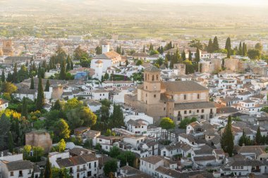San Salvador Kilisesi ve San Nicolas Kilisesi - Granada, Endülüs, İspanya