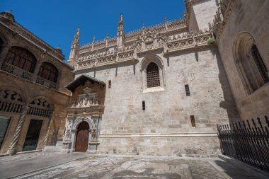 Granada Kraliyet Şapeli (Capilla Real) Katedral Kompleksi - Granada, Endülüs, İspanya