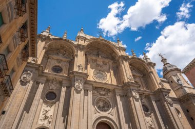 Granada Katedrali - Granada, Endülüs, İspanya