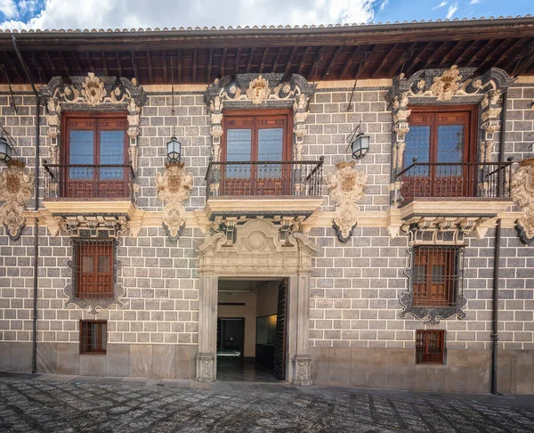 Madrasa Palace Palácio Madraza Granada Andaluzia Espanha — Fotografia de Stock