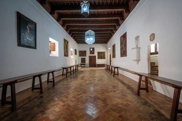 Granada Spanien Juni 2019 Speisesaal Königlichen Hieronymus Kloster San Jeronimo — Stockfoto